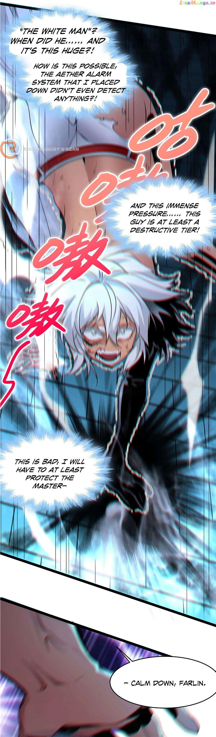 I'm Really Not the Demon God's Lackey Chapter 110 Page 35