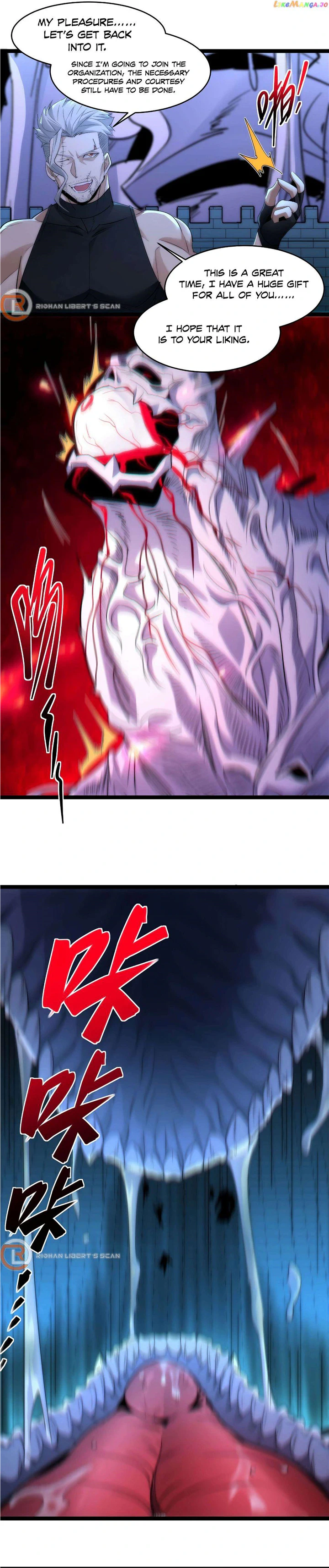 I'm Really Not the Demon God's Lackey Chapter 110 Page 57