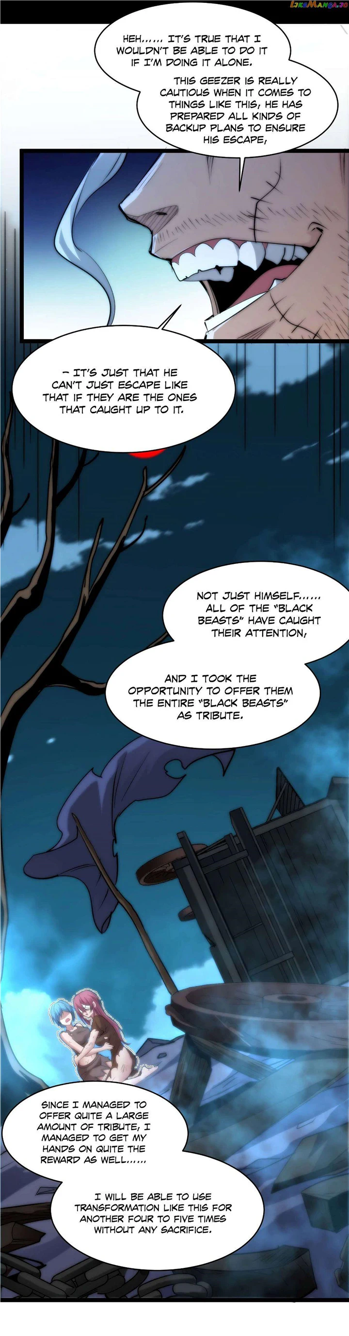 I'm Really Not the Demon God's Lackey Chapter 110 Page 65