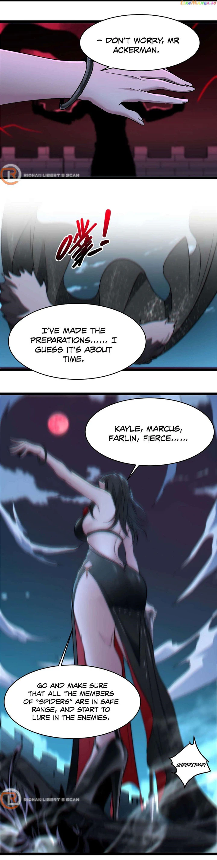 I'm Really Not the Demon God's Lackey Chapter 110 Page 80