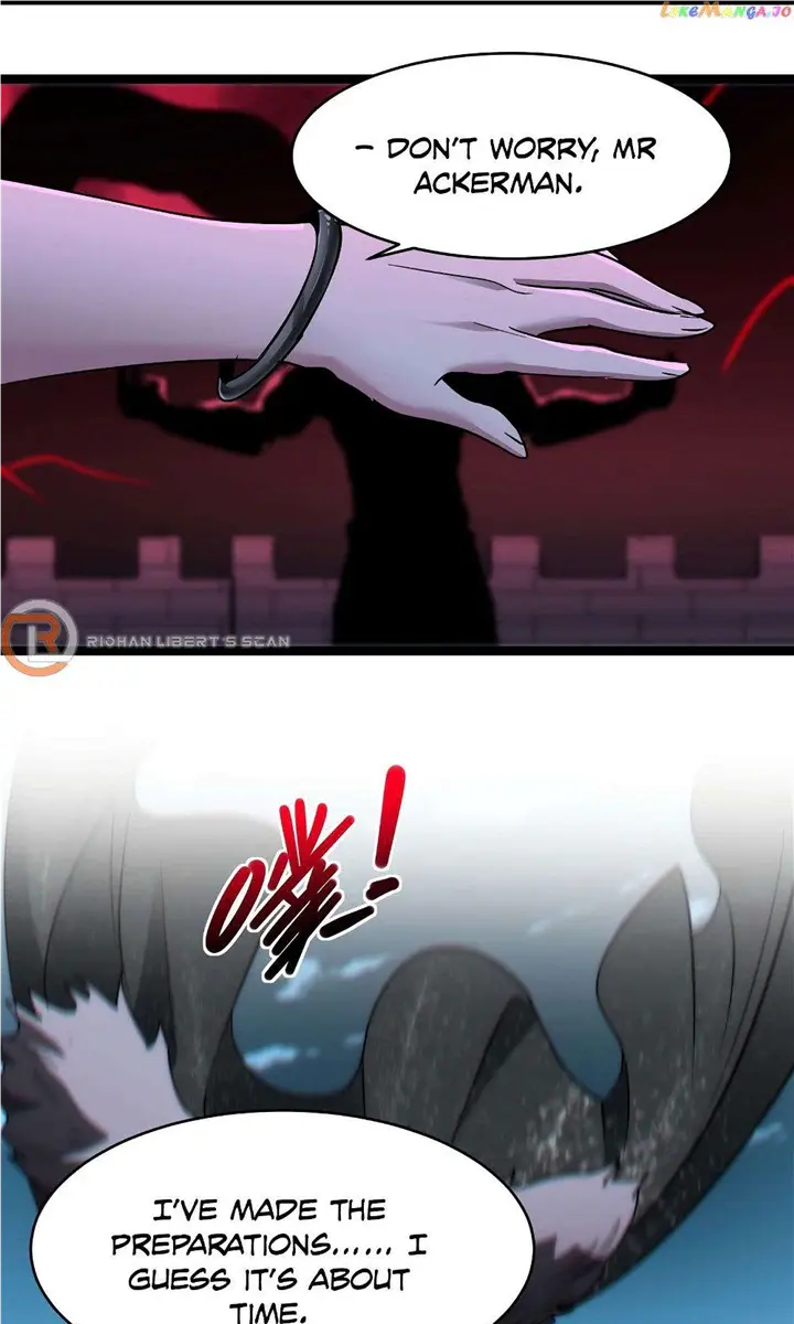 I'm Really Not the Demon God's Lackey Chapter 110 Page 81