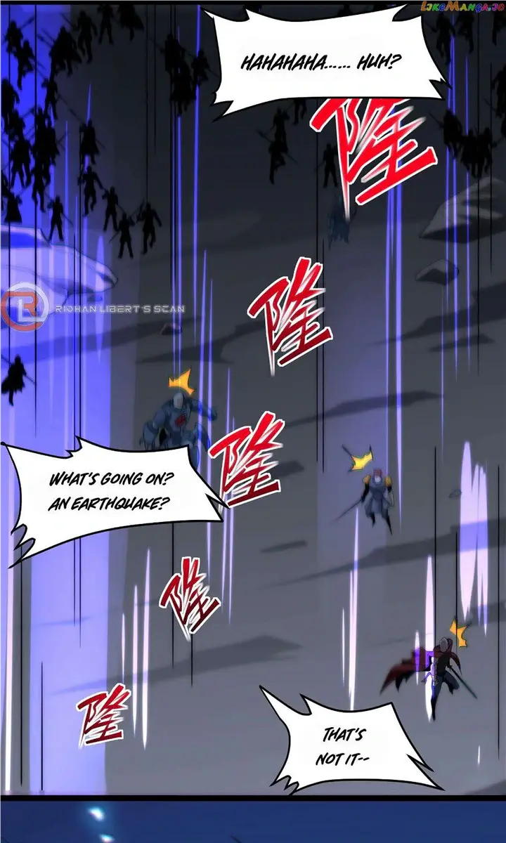 I'm Really Not the Demon God's Lackey Chapter 110 Page 99
