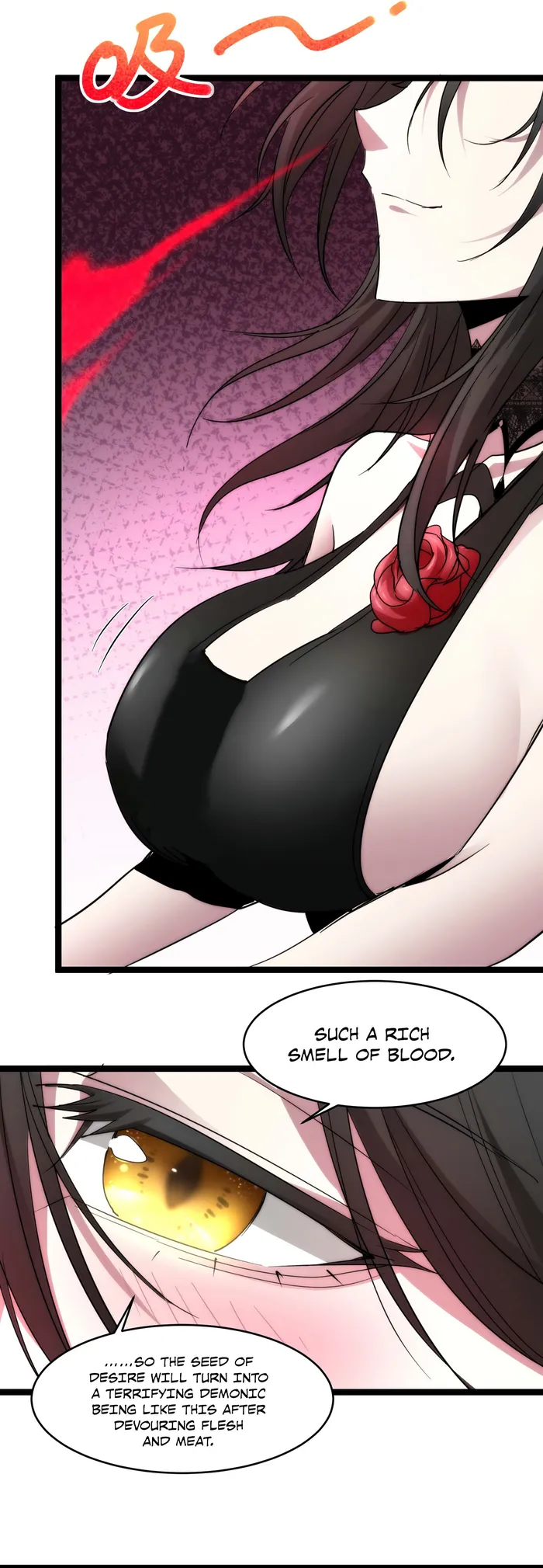 I'm Really Not the Demon God's Lackey Chapter 111 Page 52
