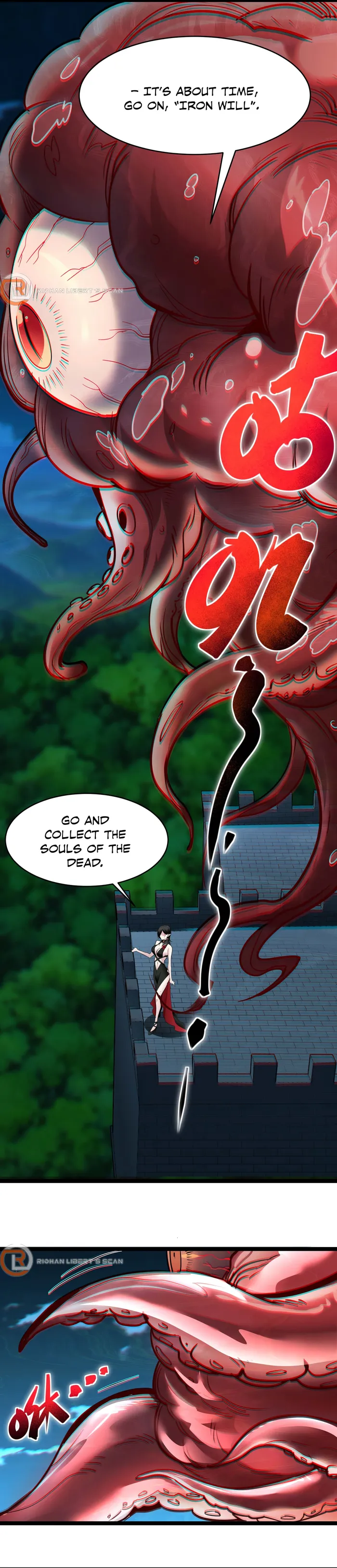 I'm Really Not the Demon God's Lackey Chapter 111 Page 55