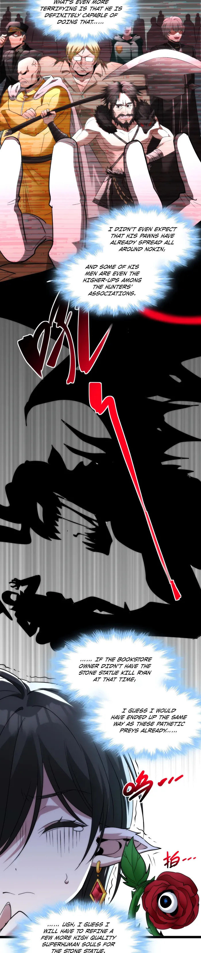 I'm Really Not the Demon God's Lackey Chapter 111 Page 81