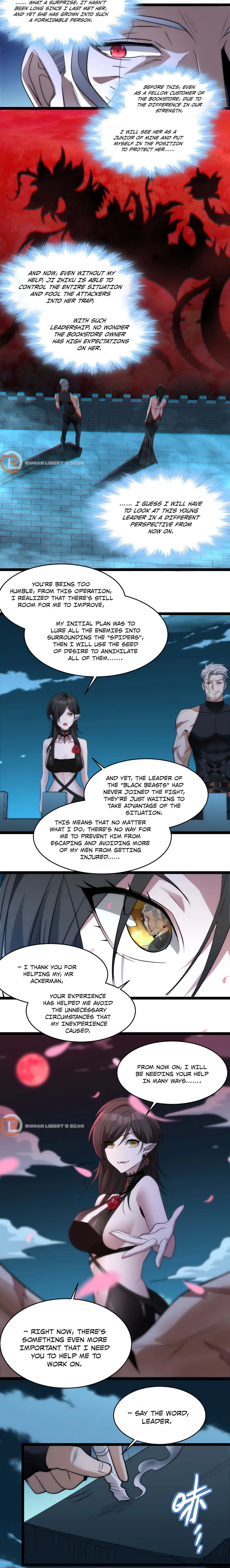 I'm Really Not the Demon God's Lackey Chapter 111 Page 90