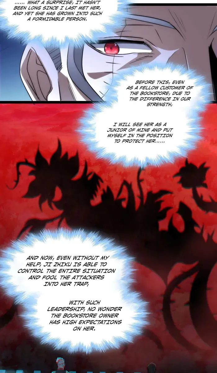 I'm Really Not the Demon God's Lackey Chapter 111 Page 91