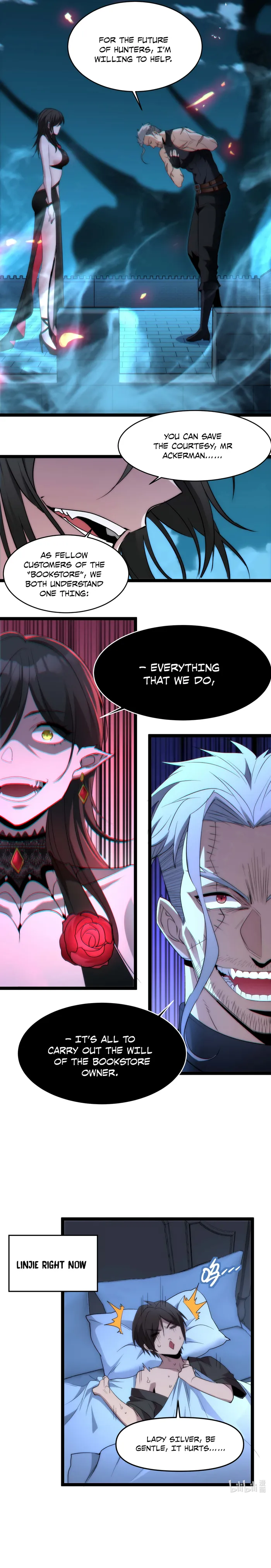 I'm Really Not the Demon God's Lackey Chapter 111 Page 95