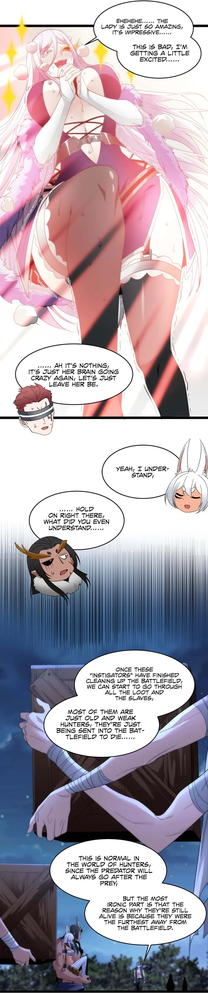 I'm Really Not the Demon God's Lackey Chapter 112 Page 7