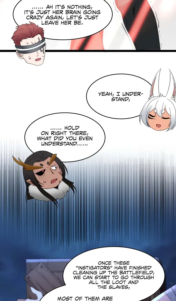 I'm Really Not the Demon God's Lackey Chapter 112 Page 9