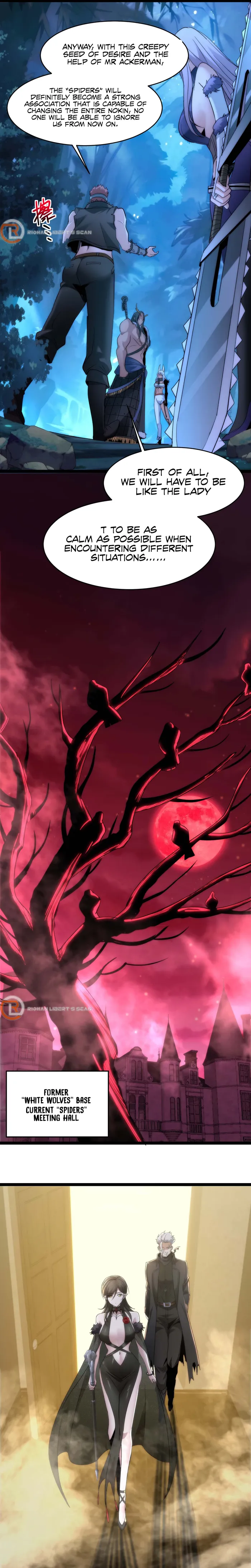 I'm Really Not the Demon God's Lackey Chapter 112 Page 23