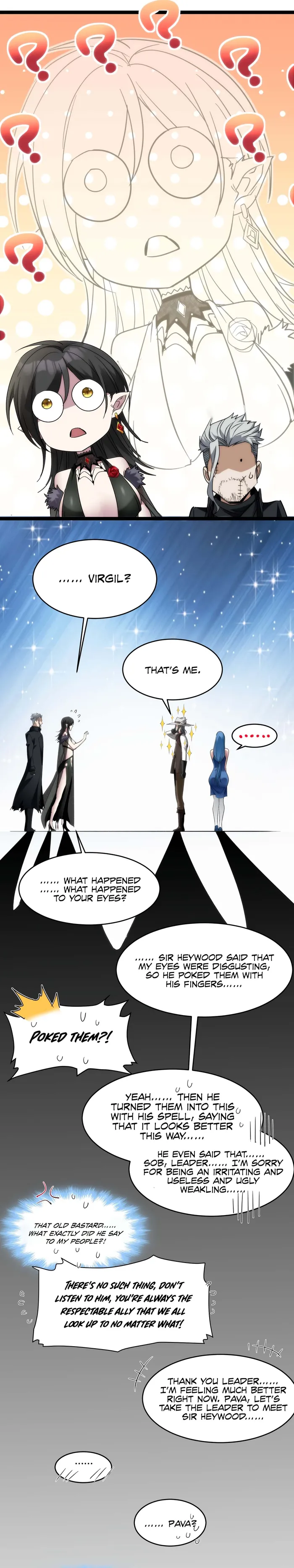 I'm Really Not the Demon God's Lackey Chapter 112 Page 33