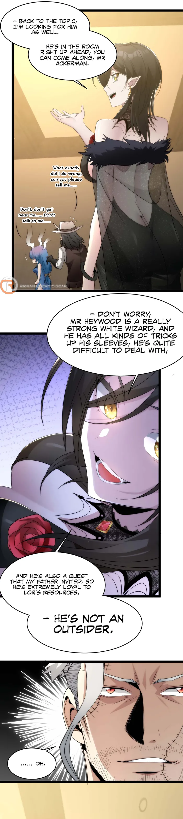 I'm Really Not the Demon God's Lackey Chapter 112 Page 43