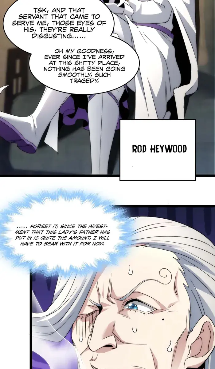 I'm Really Not the Demon God's Lackey Chapter 112 Page 55