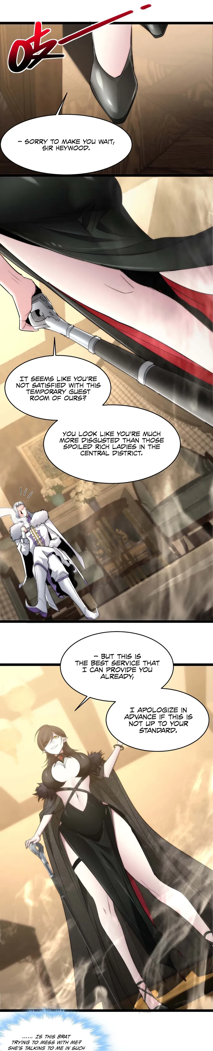 I'm Really Not the Demon God's Lackey Chapter 112 Page 57