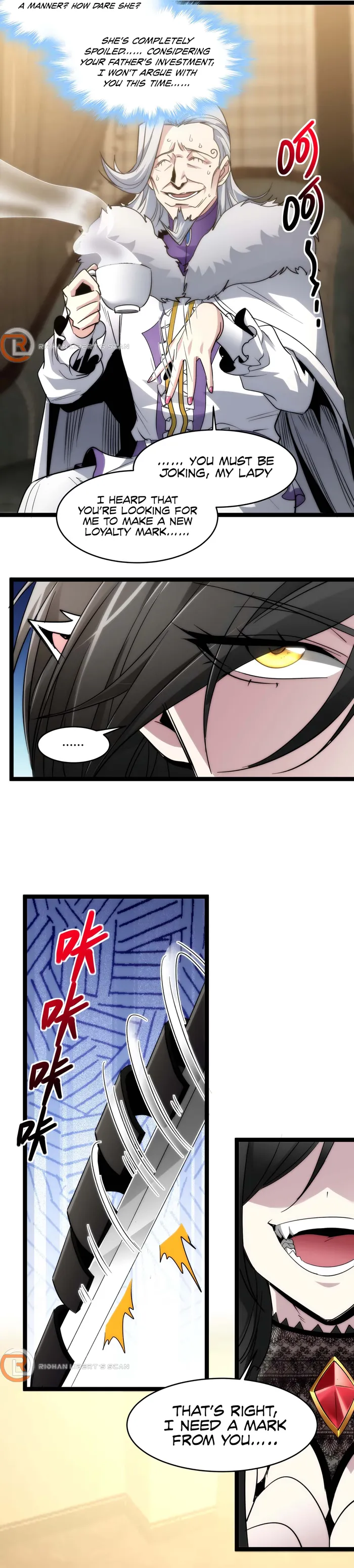 I'm Really Not the Demon God's Lackey Chapter 112 Page 61