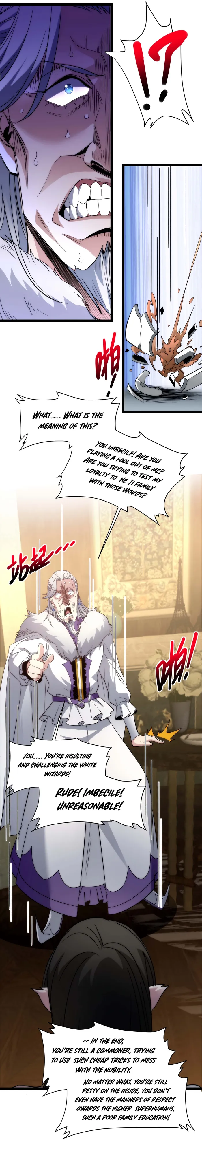 I'm Really Not the Demon God's Lackey Chapter 112 Page 69