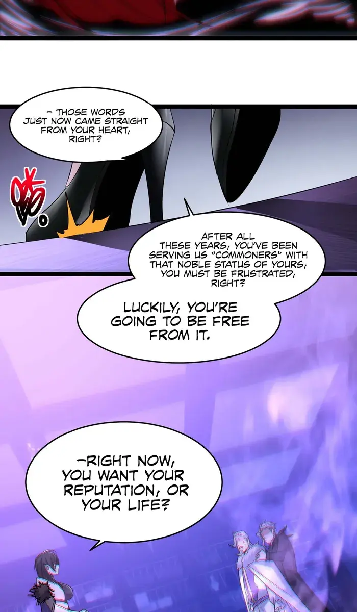 I'm Really Not the Demon God's Lackey Chapter 112 Page 87