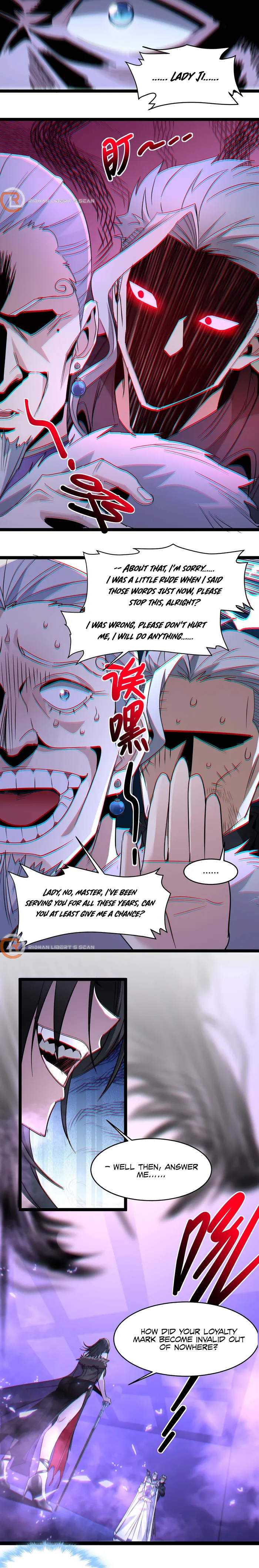 I'm Really Not the Demon God's Lackey Chapter 112 Page 89