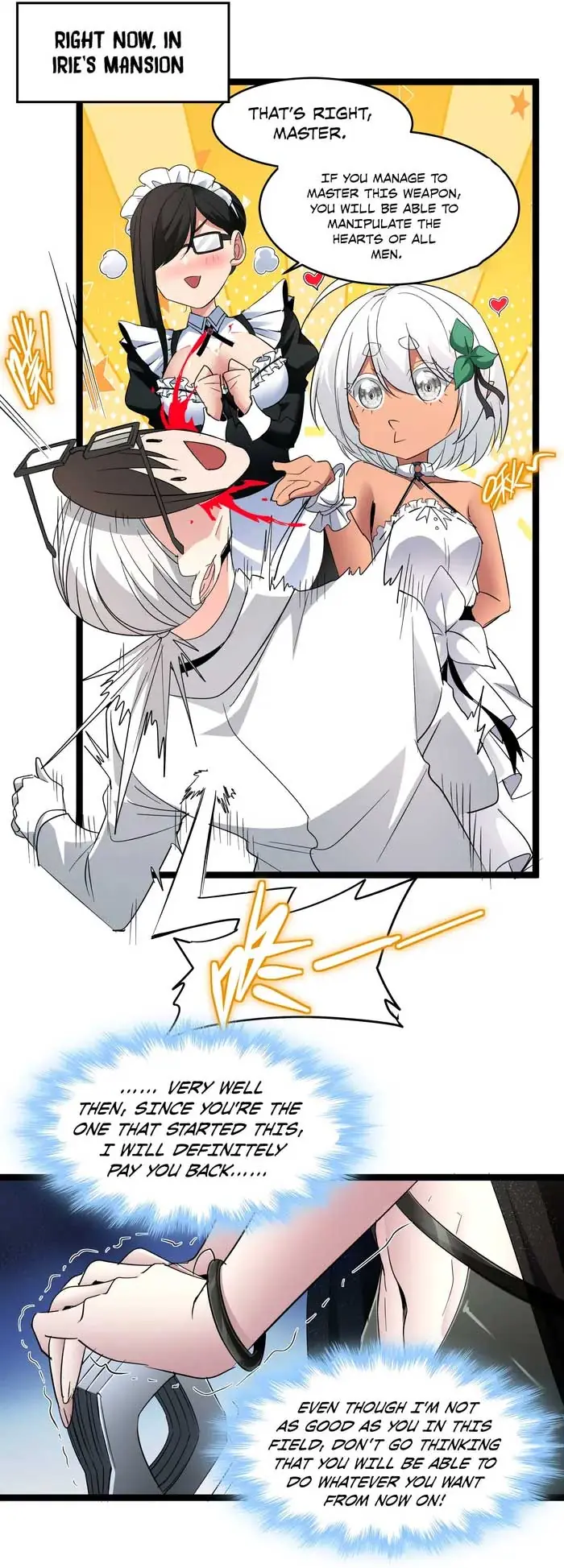 I'm Really Not the Demon God's Lackey Chapter 113 Page 21