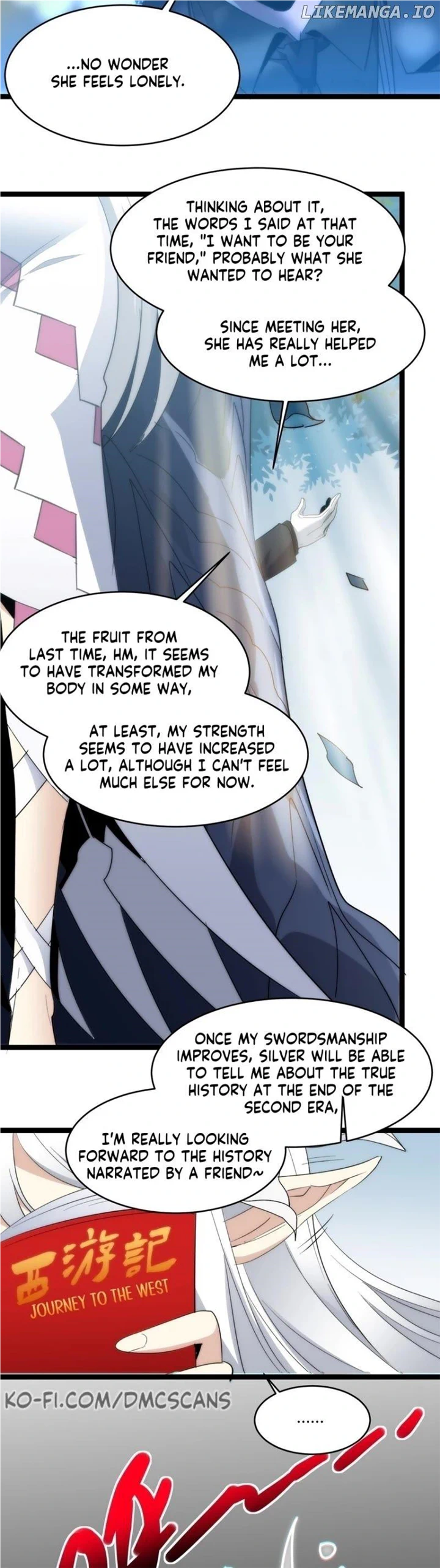 I'm Really Not the Demon God's Lackey Chapter 114 Page 26