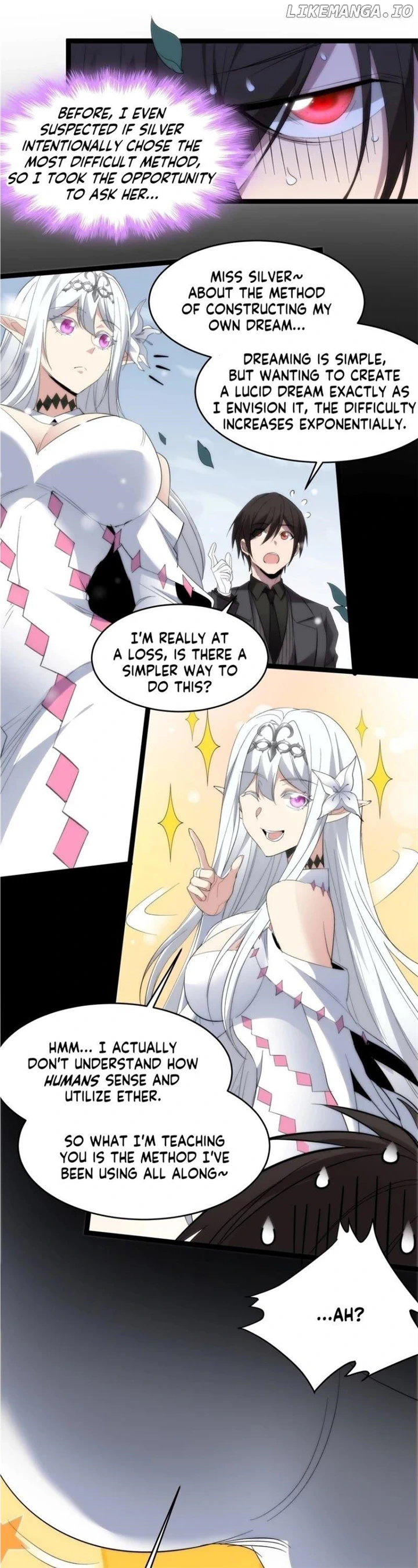 I'm Really Not the Demon God's Lackey Chapter 114 Page 34