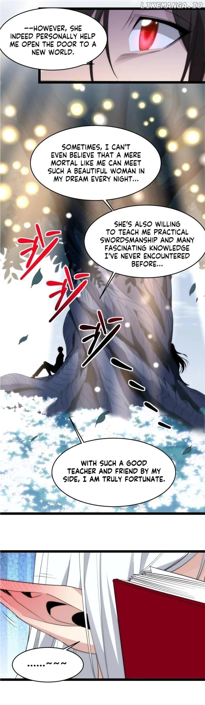 I'm Really Not the Demon God's Lackey Chapter 114 Page 42