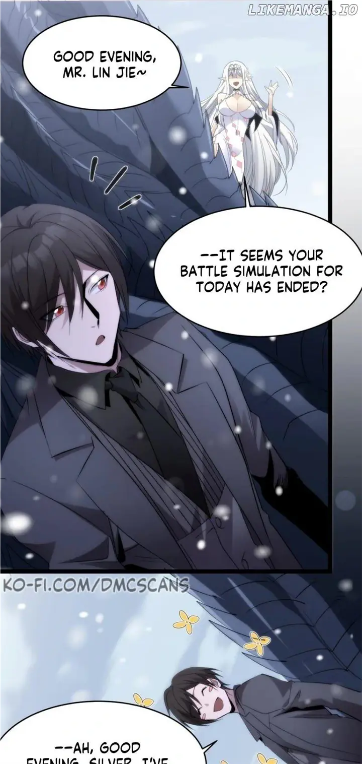 I'm Really Not the Demon God's Lackey Chapter 114 Page 54