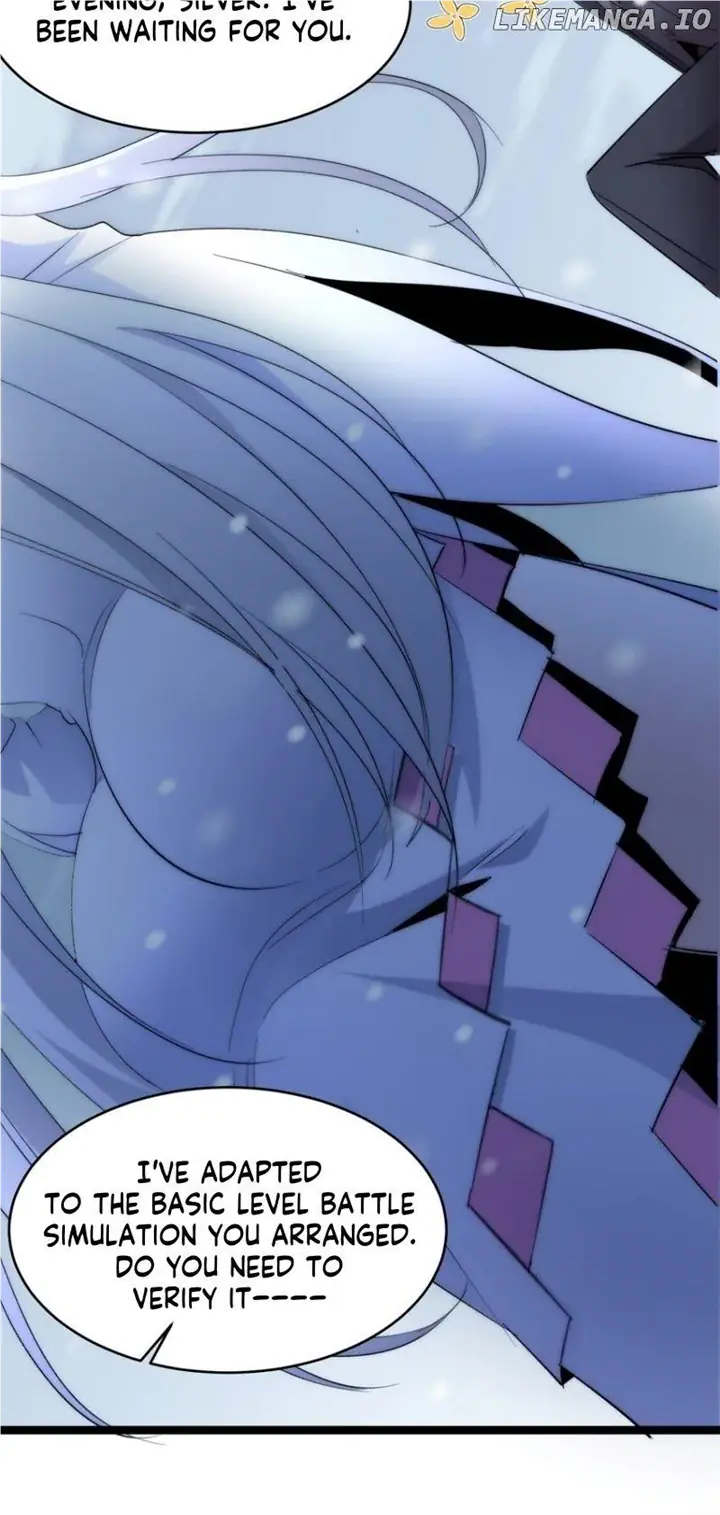 I'm Really Not the Demon God's Lackey Chapter 114 Page 55