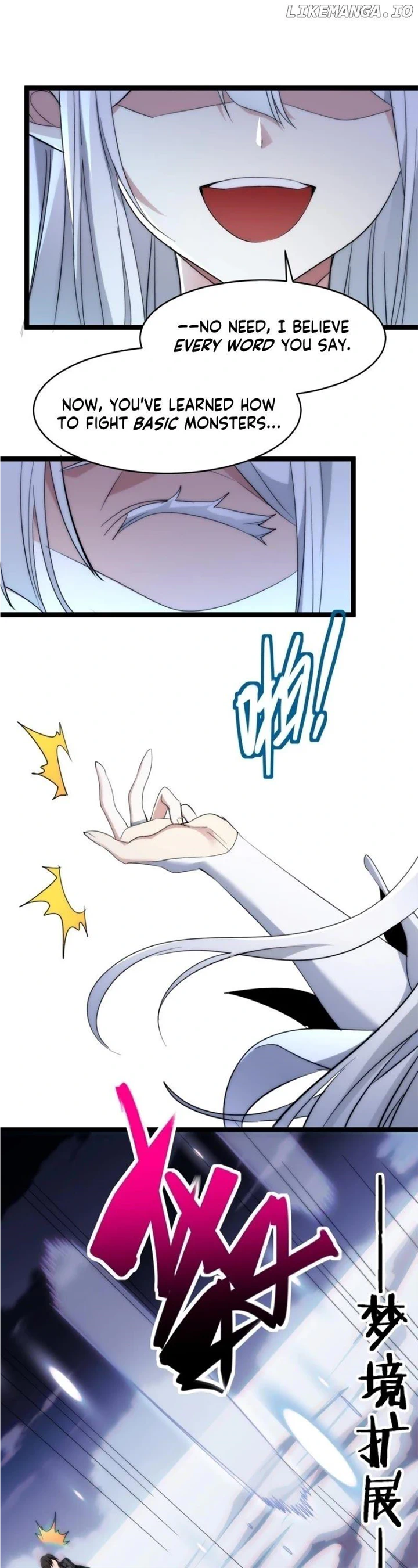 I'm Really Not the Demon God's Lackey Chapter 114 Page 56
