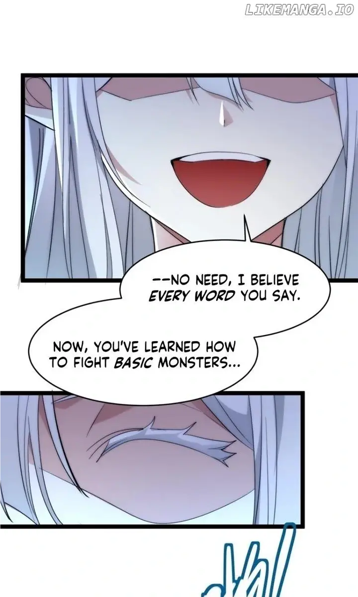 I'm Really Not the Demon God's Lackey Chapter 114 Page 57