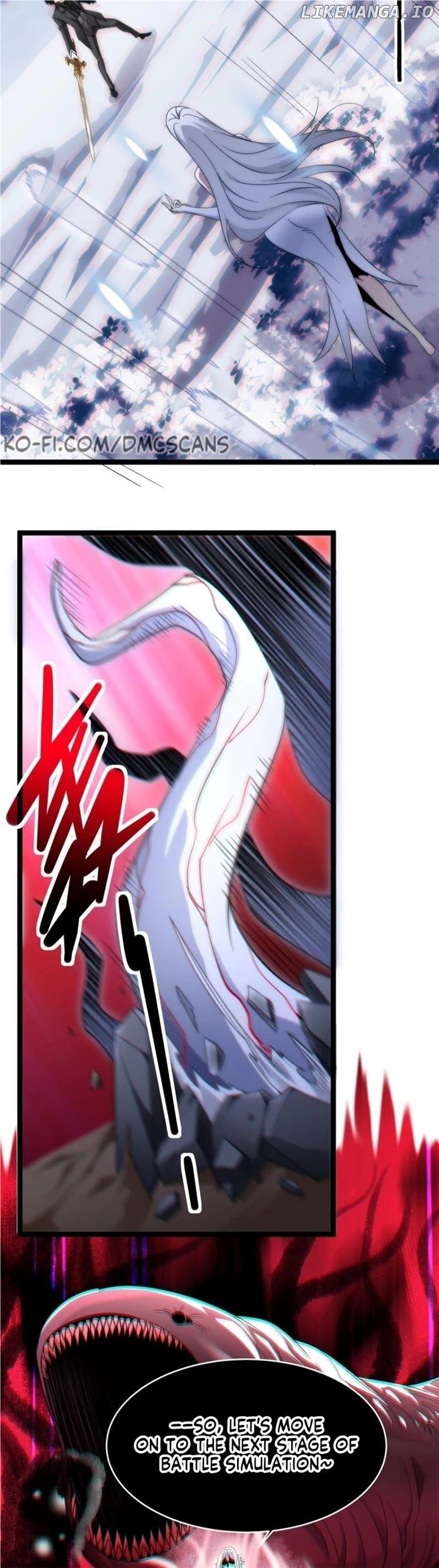 I'm Really Not the Demon God's Lackey Chapter 114 Page 60