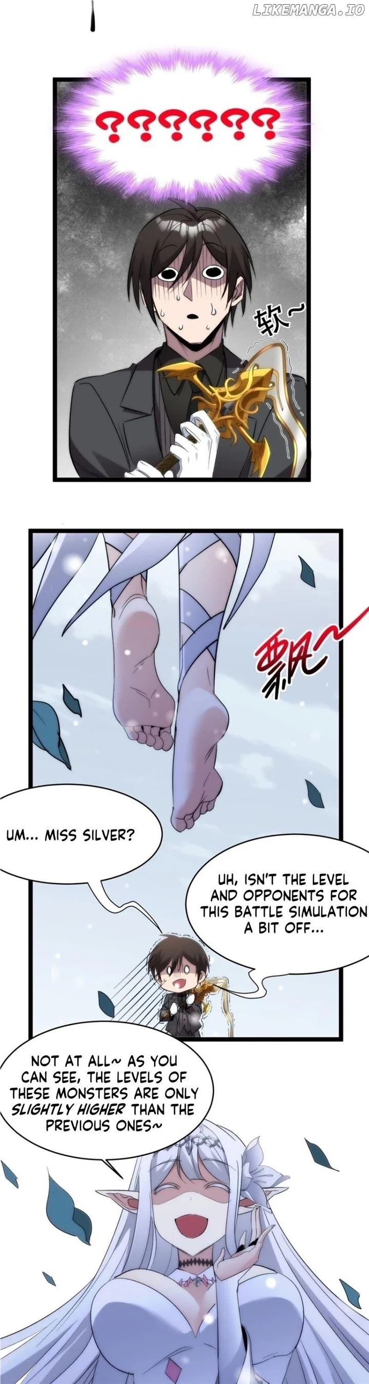 I'm Really Not the Demon God's Lackey Chapter 114 Page 68