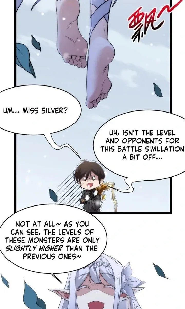 I'm Really Not the Demon God's Lackey Chapter 114 Page 70
