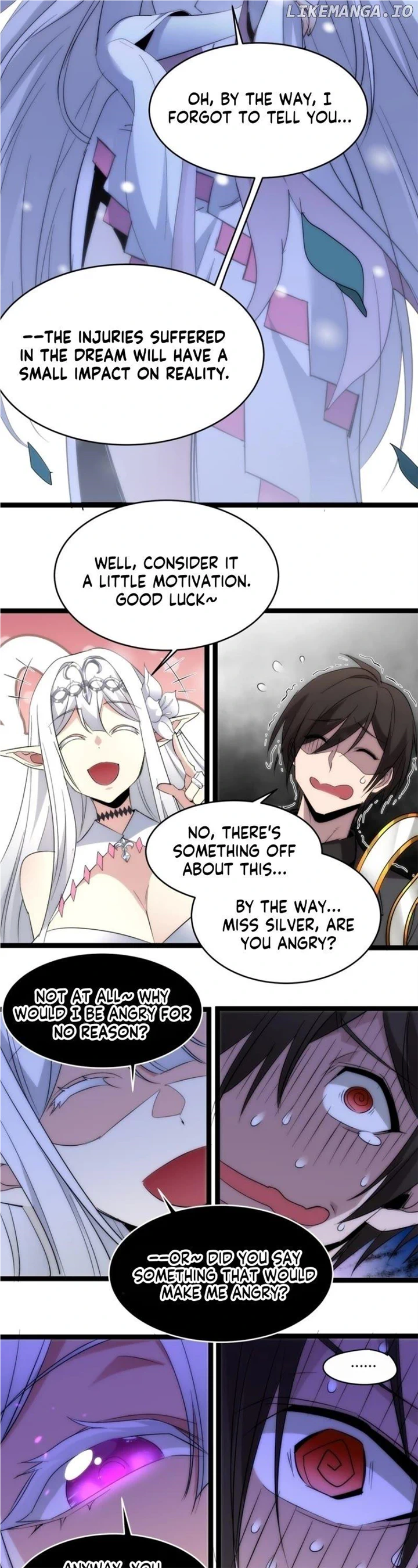 I'm Really Not the Demon God's Lackey Chapter 114 Page 72
