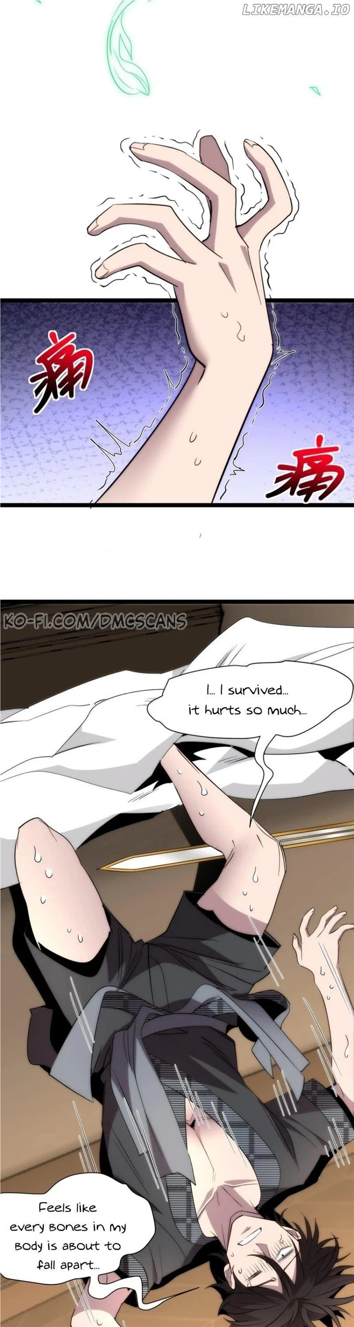I'm Really Not the Demon God's Lackey Chapter 114 Page 82