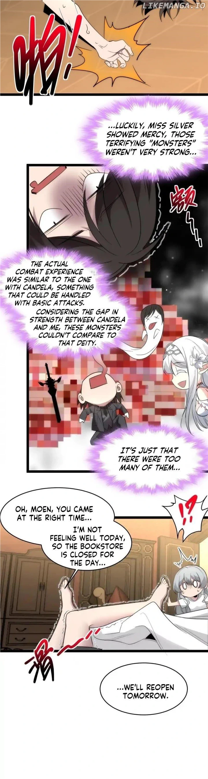 I'm Really Not the Demon God's Lackey Chapter 114 Page 86