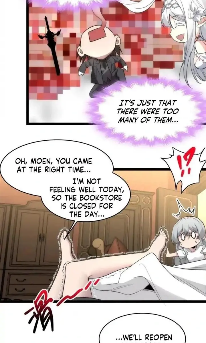 I'm Really Not the Demon God's Lackey Chapter 114 Page 88