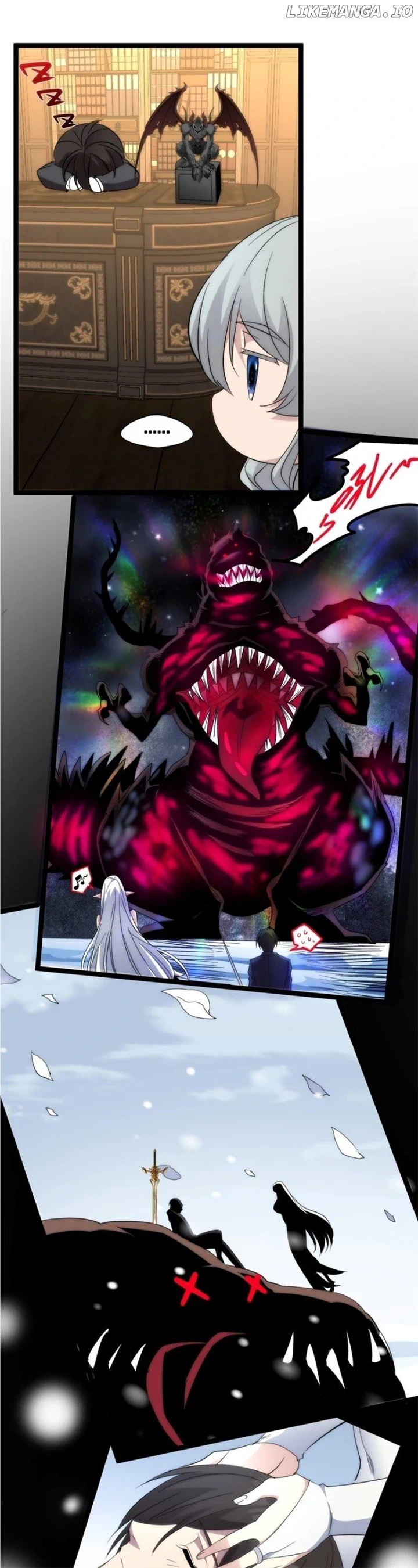 I'm Really Not the Demon God's Lackey Chapter 114 Page 90