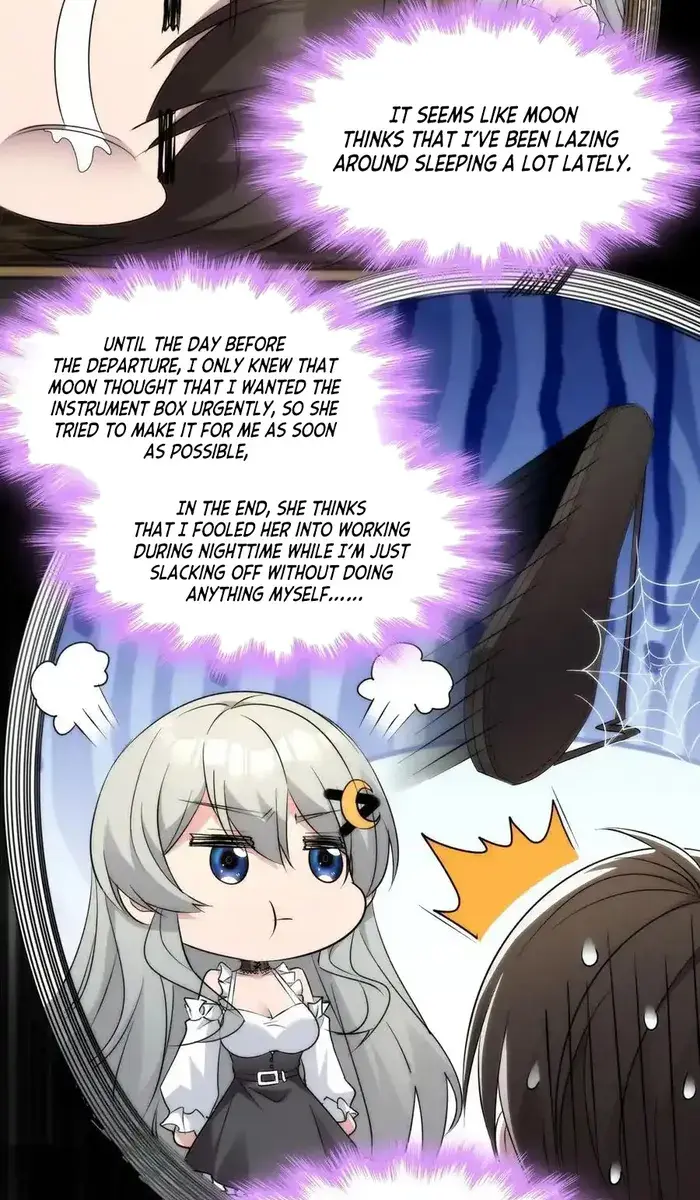 I'm Really Not the Demon God's Lackey Chapter 115 Page 8