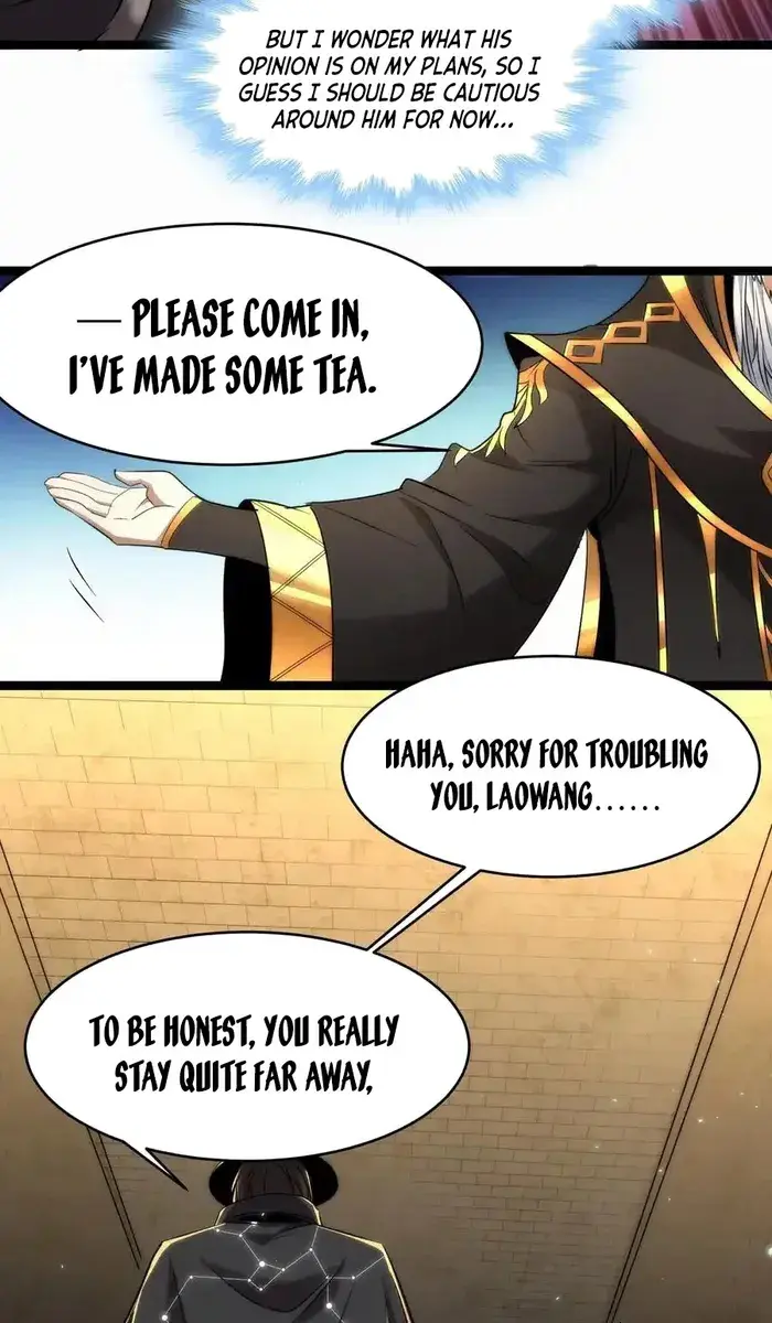 I'm Really Not the Demon God's Lackey Chapter 115 Page 55