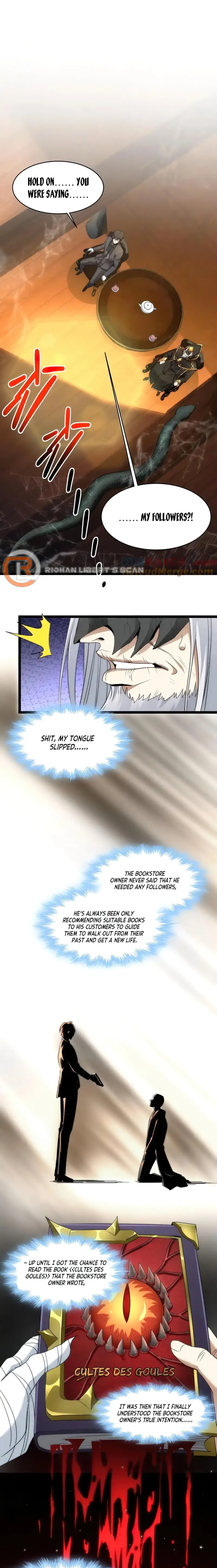 I'm Really Not the Demon God's Lackey Chapter 116 Page 2
