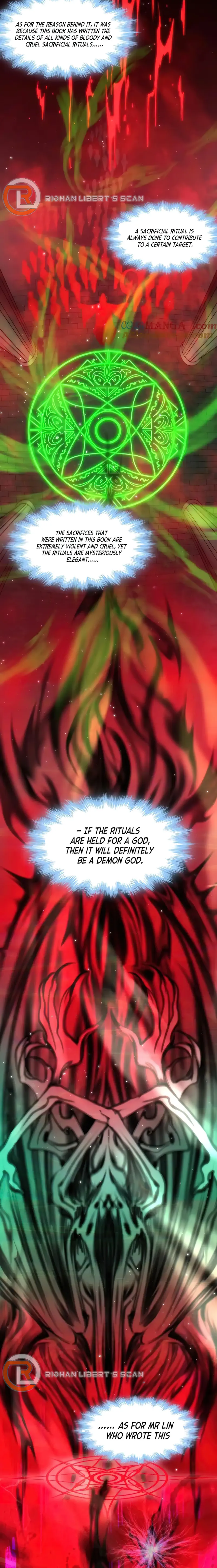 I'm Really Not the Demon God's Lackey Chapter 116 Page 8