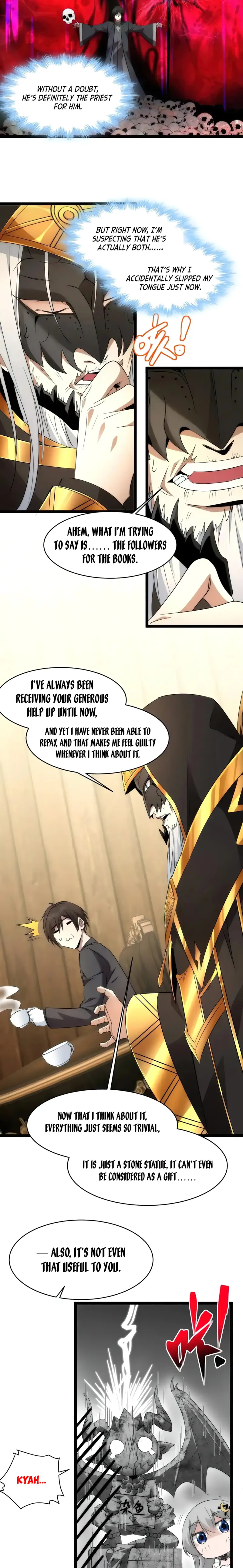 I'm Really Not the Demon God's Lackey Chapter 116 Page 14