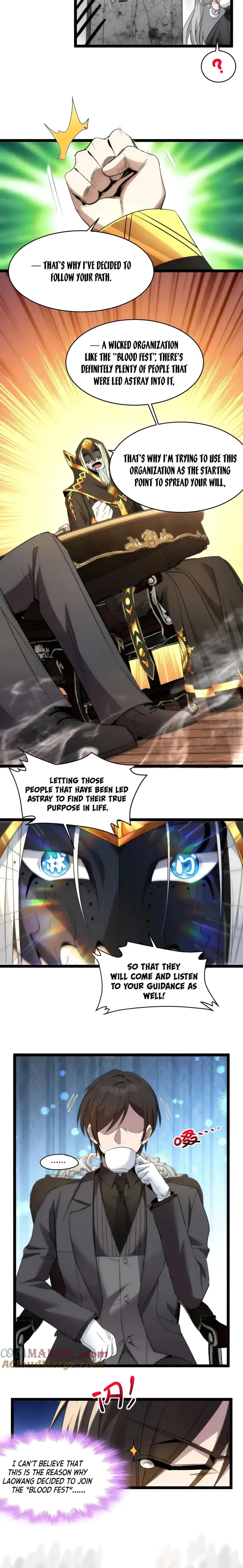 I'm Really Not the Demon God's Lackey Chapter 116 Page 20