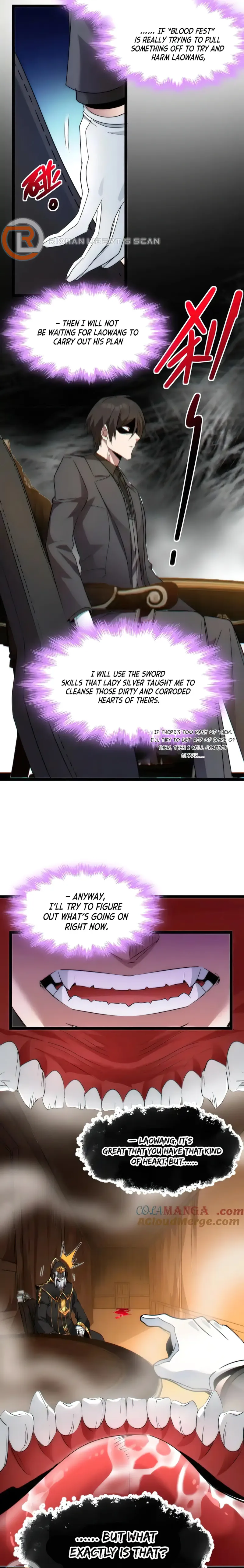 I'm Really Not the Demon God's Lackey Chapter 116 Page 50