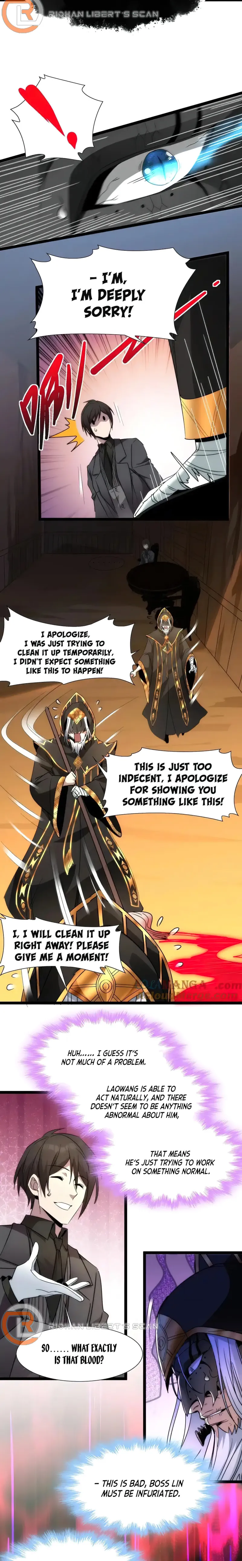 I'm Really Not the Demon God's Lackey Chapter 116 Page 56