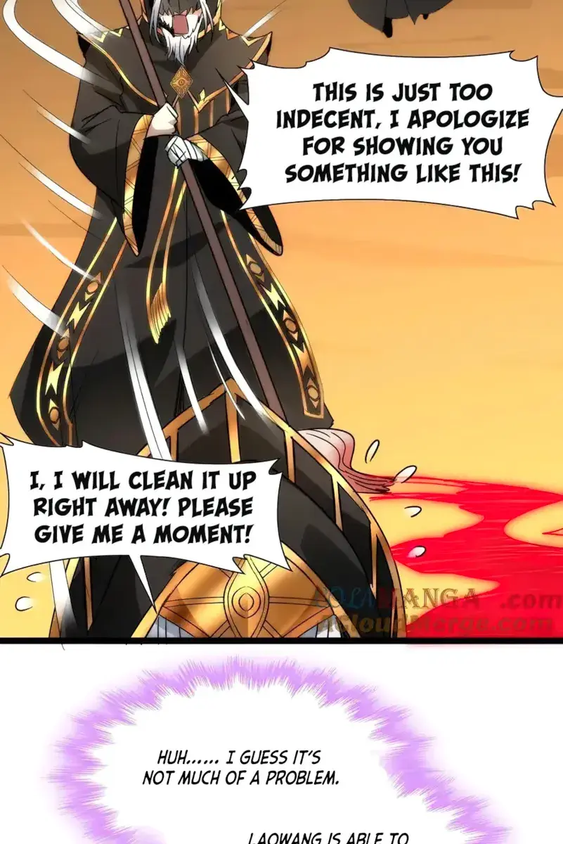I'm Really Not the Demon God's Lackey Chapter 116 Page 59