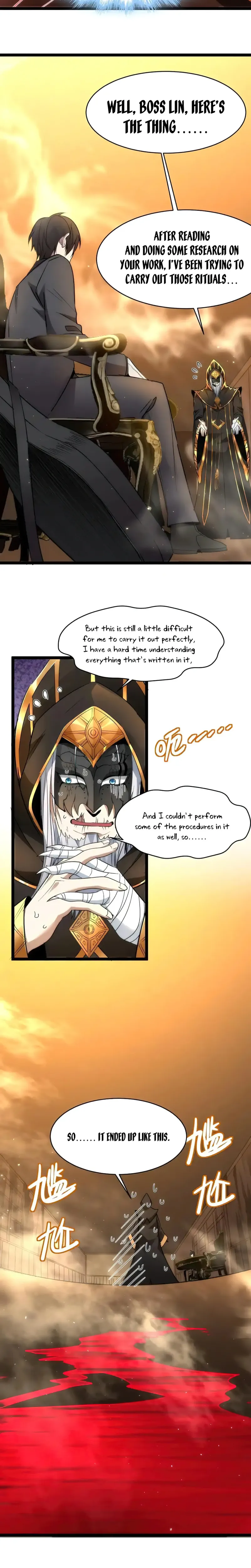 I'm Really Not the Demon God's Lackey Chapter 116 Page 68