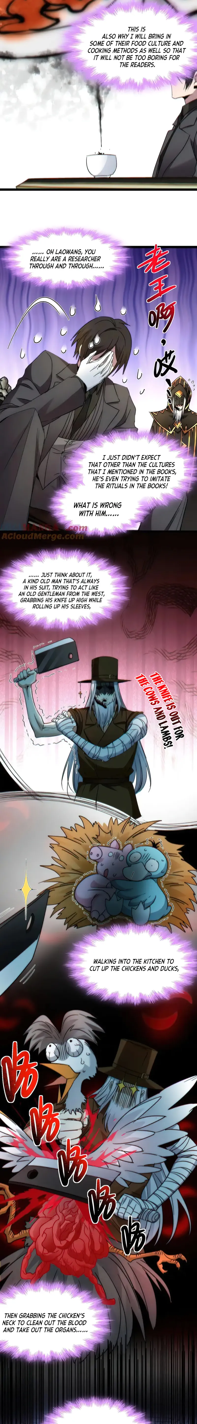 I'm Really Not the Demon God's Lackey Chapter 116 Page 86